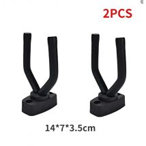 1/2 szt. Uchwyt ścienny wieszak na gitarę antypoślizgowy uchwyt stojak na gitarę akustyczną Ukulele części do gitary basowej akcesoria do instrumentów