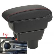 Per Mitsubishi Attrage Mirage Bracciolo Box Per Dodge Attitude Mitsubishi Space Star Auto Bracciolo Scatola di Immagazzinaggio Accessori Auto