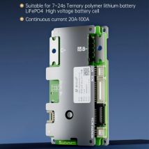 JBD Smart LiFePO4 BMS 6S 8S 12S 13S 14S 16S 20S 21S Mit Bluilt-in Bluetooth 40A 80A 100A Balance Board Uart Funktion Für E-bike