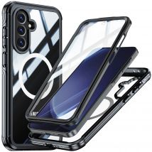 Für Samsung A56 Transparente Handyhülle Anti-Fall mit magnetischer Funktion Langlebige Schutzhülle für Samsung Galaxy A36/A55/A16