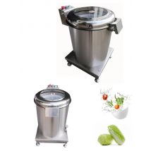 Industrial Vertical Centrifugal Spin Dryer Machine For Vegetable Salad Lettuce Spin Drying Vegetable Dehydrator