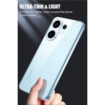 Custodia morbida in silicone ultra sottile per Vivo X200 FE X200S X100 X100S Pro Mini Cover posteriore trasparente ultra trasparente Shell X 200 100S Pro