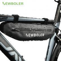 NEWBOLER Torby rowerowe Top Tube Torba na przednią ramę Wodoodporna torba MTB Road Triangle Pannier Dirtresistyczne torby na akcesoria rowerowe