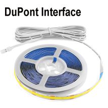 Striscia LED DC12V Lampada COB con connettore DuPont Adatto per alimentatore centralizzato Illuminazione a strati per armadio da cucina