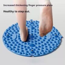Finger Druck Bord Magnetische Fuß Massage Pad Zehen Druck Platte Akupunkturpunkt Yoga Matte Plantar Druck Durchblutung Ausbildung