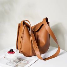 Zency, bolso grande marrón para mujer, bolso de moda para chicas de cuero suave, bolso de hombro de diseñador de lujo, bolso Hobo de gran capacidad, bolso 2025