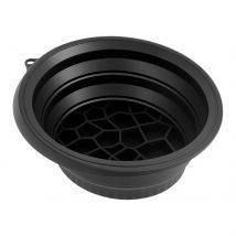 Protable Foldable Basins Silicone Face Ice Bath Bowl Dish Tub with Built in Ice Tray for Bathroom Accessories Beauty Tools