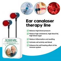 650 nm Hörkanal-Lasertherapiegerät, Nano-Laser-Phototherapie-Ohrstöpsel-Instrument zur Linderung von Tinnitus, Otitis Media und Hörpflege