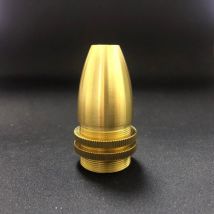 1pcs Brass E14 Screw Incandescent Bulb Lamp Holder Retro Light Socket With 2 RingsAntique Threaded Light Socket