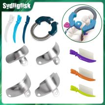 Dental Matrix Bands Sectional Contoured Matrix System Metal Matrices NITI Clamping Ring Dental Wedge Knife Tulwar Wedges Dentist
