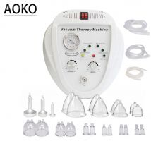 AOKO Vacuum Massage Face Lifting Beauty Machine macchina per l'ingrandimento del seno pompa Cup Massager Body Shaping Butt Lifting Device