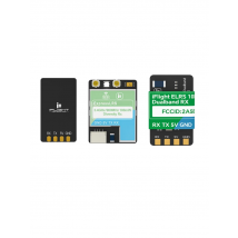 iFlight ExpressLRS ELRS Dual Band Receiver 100mW 500mW Adjustable Power Long Range RX with Diversity Antenna for FPV Drones