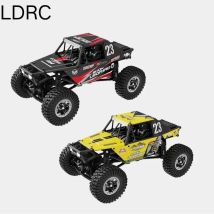 1/24 RC Crawler UDIRC UCX2405 Motore Brushless/Spazzolato 4WD Fuoristrada Mini Rock Crawler Veicolo da Arrampicata RTR RC Auto Giocattoli