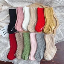 Nette Baby Jungen Mädchen Socken Neugeborenen Kind Solide Streifen Socken Kleinkind Anti Slip Baumwolle Infant Kurze Socke Für 0-3 jahre