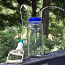 2L Universal Motorölwechsel Artefakt Manuelle Saugölpumpe Vakuumwartungswerkzeug für Auto Auto LKW Anhänger Motorrad