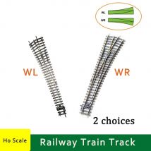 HO Skala Schiene Track 1:87 rechts/Links Beteiligung Universal Zug Track Szene Spiel Modell Zubehör kinder Spielzeug