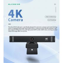4K UHD 60fps 10x Zoom Autofokus USB Webcam für Videokonferenz Online-Unterricht Boardcast Digitalkamera Webcam