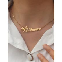 Custom Hairdresser Name Necklace Hairstylist Jewelry Personalized Scissors Comb Pendant Haircut Necklaces For Fashion Men Gift