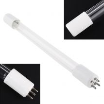 Sterilizzatore UV G10q da 10 W - Filtro ultravioletto con tubo luminoso con tubo dritto per attrezzatura aerea 2018 Lampadina