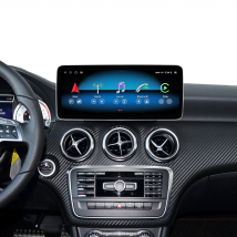 W176 Android 14 Qualcomm For Mercedes Benz A200 A260 2013 Car Radio CarPlay Stereo Auto GPS Navigation Youtube Multimedia Player
