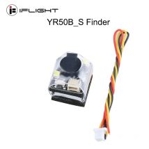 IFlight YR50B_S Finder Buzzer 100 dB BB Ring LED-Lichtalarm 100 Dezibel programmierbar BF F7 für FPV Quadcopter und RC-Flugzeug