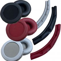 Headband / Earpads for Pioneer HDJ-CUE1 HDJ-CUE1BT CUE1 CUE1BT Headphone Replacement Ear Pads Cushions Headband Cover Earmuffs