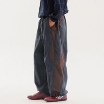 Männer Frauen Splice Fashion Outdoor Lose Beiläufige Leichte Schnell Trocknend Sport Cargo Baggy Hosen Track Hosen Jogger Jogginghose