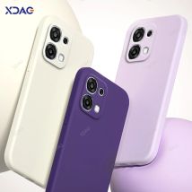 Premium Liquid Silicone Phone Case for OPPO A6 Pro A6Pro 4G 5G Global Soft Durable Anti-Fingerprint High Qualtiy Back Cover Capa