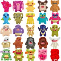 Originale Fuggler Denti Brutti Mostro Giocattoli di Peluche Divertente Fugguler Occhi Larghi Mostro Pazzo Coniglio Humph Farcito Peluche Bambole Regali