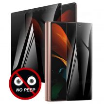 Hochwertige EPU Innen- und Außen-Schutzfolie aus Hydrogel für VIVO X Fold Plus 2 3 Pro 5 Anti-Spy Blickschutz TPU Displayschutzfolie.