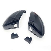 Für MQB Für Tiguan MK2 Spiegel Abdeckung rückansicht Seiten Spiegel Kappe Gehäuse Unterstützung Lane Ändern Seite Unterstützen Blind Spot unterstützen