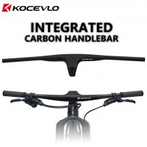 Manillar KOCEVLO MTB CARBON Negativo 17 °   50-90MM para manillar integrado eficiente para MTB (XC, maratón) 740MM