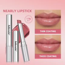 Honig-Lippenstift Rosa Getönter Lippenbalsam Honig-Kraftpiller zur Lippenaufpolsterung Entfernt Dunkle Lippen Lippenbalsam Peeling für die Lippen