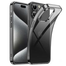 Esempio originale di Silicone nero trasparente morbido per iPhone 15 Pro Max Carcasa Ultra Thin Case per iPhone 14 13 12 Mini 11 Pro Max