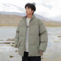 Winter Parkas Männer Gepolsterte Mäntel Männer Puffer Jacken Outdoor Mit Kapuze Mantel Casual Windjacke Dicke Warme Mantel Männer Jacke