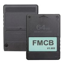 FMCB Free McBoot Card for PS2 Playstation 2 Console 8MB/16MB/32MB/64MB Memory Card v1.953 OPL MC Boot Card for PS2 Accessories