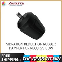 Akusta Vibration Reduction Rubber Damper for Archery Recurve Bow Compound Bow Accessories