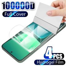4 pezzi pellicola idrogel a copertura totale per Xiaomi Redmi Note 10 11 12 13 Pro 10S 11S 12S protezione schermo per POCO X3 Pro X3 NFC