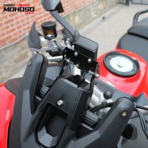 Für Ducati Multistrada V2/S 2022-2023-2024-2025 Multistrada 1200/Enduro 950/S Motorrad Telefon Halter stehen GPS Navigation Platte