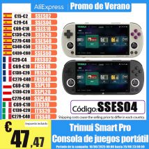 Przenośna konsola do gier Trimui Smart Pro 4.96''IPS Ekran Konsola do gier wideo System Linux Retro