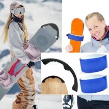 Snowboard Bumper Strip Flexible Snowboard Protection Bar User Friendly Bumper Strip Skateboard Deck Cover For Longboards