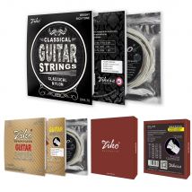 Ziko klassische Gitarren saiten Set transparenter Nylon kern versilbert gewickelt klassische Gitarren saiten Gitarren zubehör