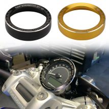 Di Alluminio di CNC Del Motociclo Tachimetro Lunetta Calibro Anello Contagiri Trim Copertura Per BMW R Nine T R9T 2016-2019 2018 2017