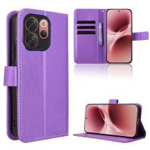 Für Vivo V70 5G Diamond Wallet Case Anti-Drop-Schutzhülle mit Ständer für Vivo V70 Elite 5G Handyhülle.
