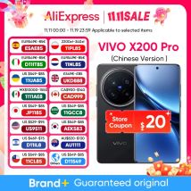 2024 Nowy Vivo X200 Pro Wersja chińska Mediatek Dimensity 9400 6,78'' 120 Hz LTPO AMOLED Wyświetlacz 6000 mAh Bateria 90 W SuperCharge