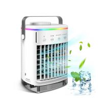 Portable Air Conditioner Mini Fan Cooler Air Cooler Air Cooling Fan Humidifier for Home Office USB Conditioning 4 Gear Speed