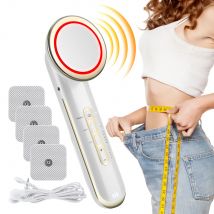 Elektrisches Körperformungsmassagegerät Infrarot-Ultraschall Kavitation Fatburner EMS Ultraschall-Schlankheitsmaschine Gesichtsmassagegerät