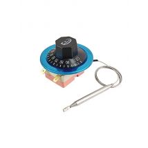 AC 220V Thermostat Dial 16A 30-110 And 50-300 Oven Temperature Switch Centigrade Ceramic Base Thermostat Water Heater Thermostat