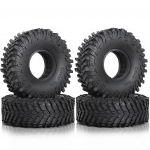 1,9 Crawler-Reifen (4 Stück) Schlammreifen Außendurchmesser 4,72 Zoll für 1/10 RC Crawler Car TRX4 TRX6 SCX10 90046 SCX10 III AXI03007 Tamiya CC01 D90 D110
