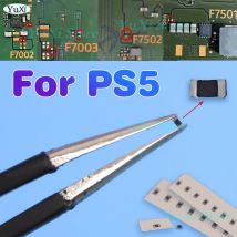 For PS5 Motherboard Minor Fuse Repair Fuse Fix for PlayStation 5  F7001 F7002 F7003 BMD-010/020/030/040/050 Repair Parts